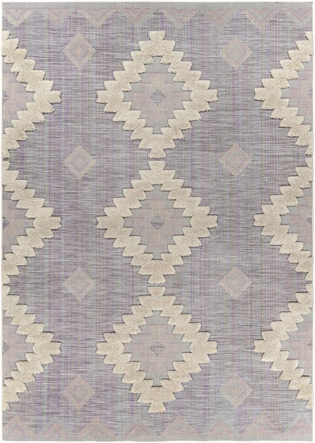 Surya Rustic Toledo Polypropylene 7'10" x 10' Area Rugs