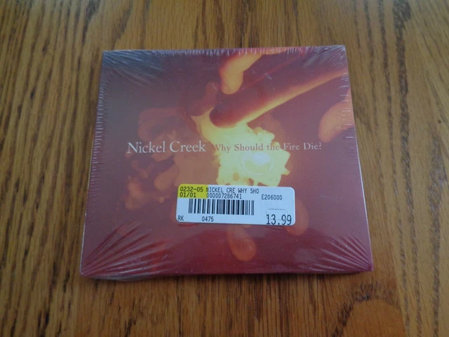 米2discs LP Nickel Creek Why Should The Fire Die? CR00335 Craft Recordings, Sugar Hill Records (2) /00660 Nickel Creek – Why Should The Fire Die? – 2 x Vinyl (Gold