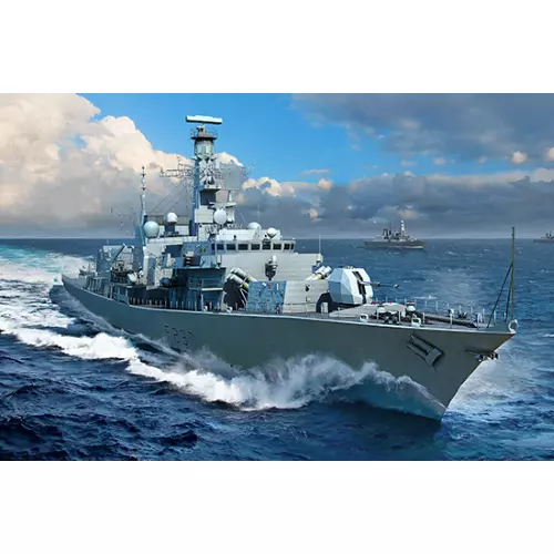 NAVE HMS FRIGATE WESTMINSTER KIT 1:700 Trumpeter Kit Navi Die Cast Modellino