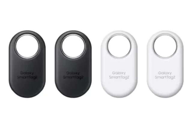 Samsung Official Original Smarttag2 (2023) Bluetooth IP67 4-Pack New