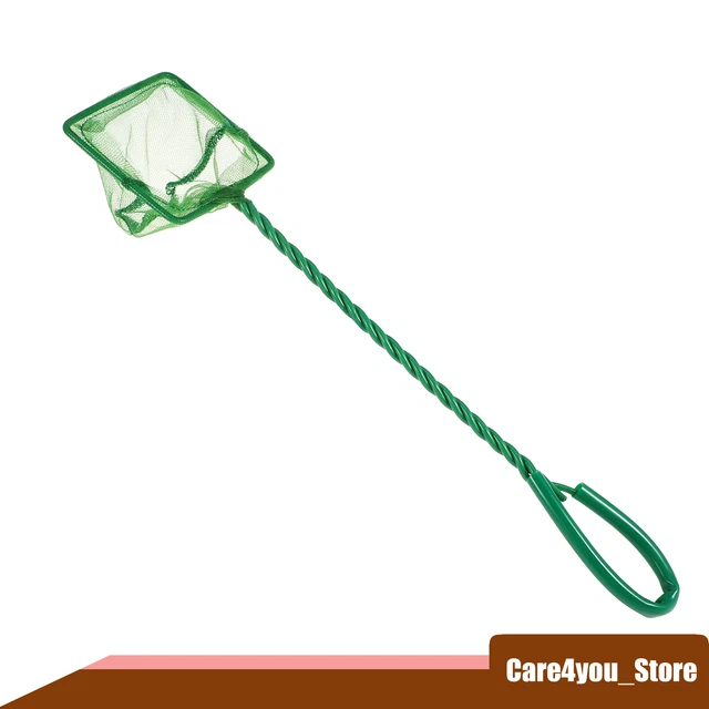 1Pcs Aquarium Fish Net Fish Tank Accessories Small Fish Fine Net Green 3''