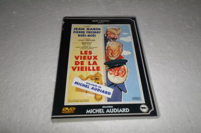 LES VIEUX DE LA VIEILLE / Jean GABIN Pierre FRESNAY Noel-Noel / DVD RENE CHATEAU