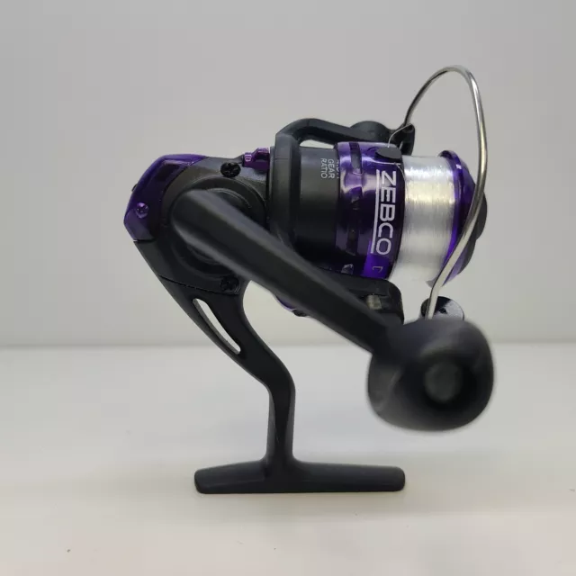 ZEBCO DOCK DEMON Spinning Reel or Spincast Reel and Fishing Rod