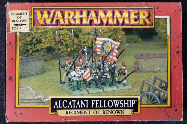 Figurine Games Workshop Warhammer AoS - Régiment de Renommée : Lambins
