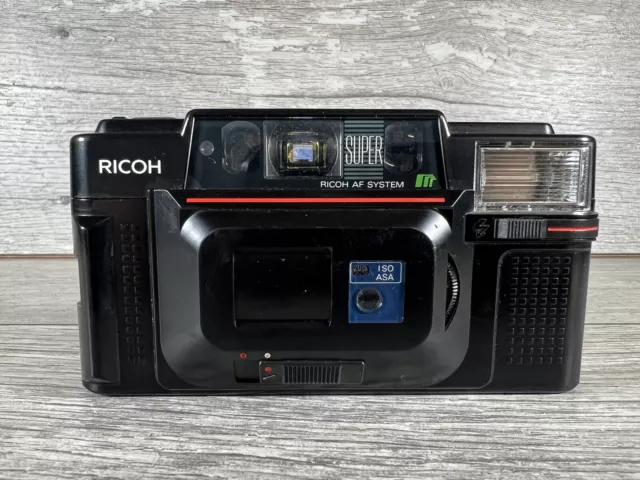 Ricoh FF-3 AF Super 35mm Point and Shoot Film Camera Made in Japan (READ DSC)