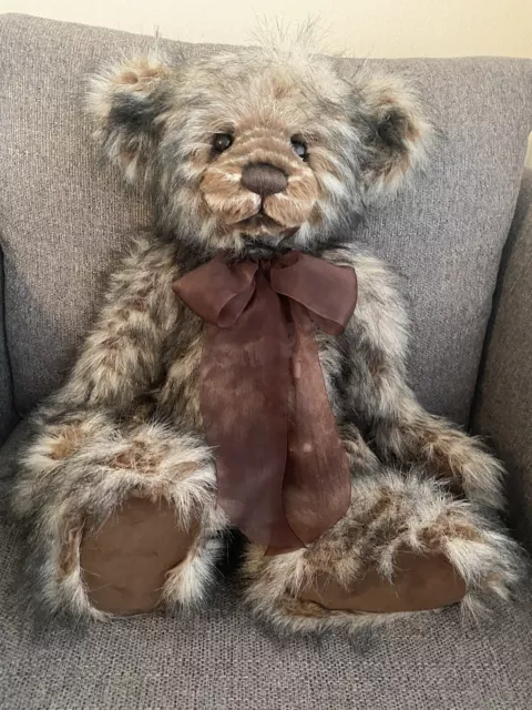 Charlie Bears Dyfrig Retired & Tagged Isabelle Lee Designed from 2010 21ins