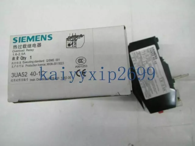 &LL 1Pc Siemens 3UA5240-1C 1.6-2.5A Thermal overload relay New