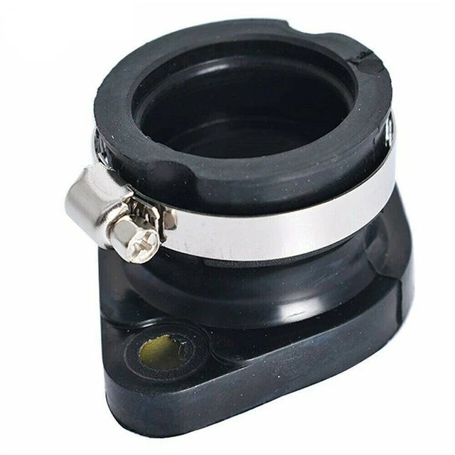 Collecteur Admission Carburateur WOOSTAR 30mm - Pour Moteur 4 Temps 200cc 250cc GY6, ATV, Quad, Scooter, Dirt Bike