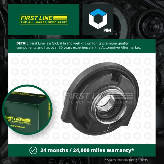 Cuscinetto centrale Propshaft FPB1008 prima linea 3752133G25 3752156G25 3752156G27 nuovo
