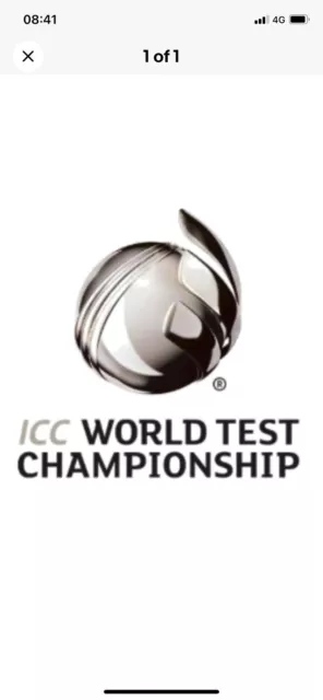 World Test Championship Final Ticket Day 3