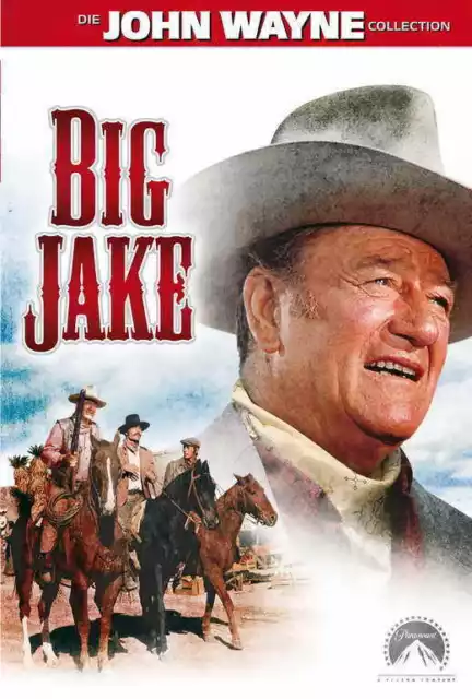397856 BIG JAKE Movie Richard Boone Patrick Wayne WALL PRINT POSTER US