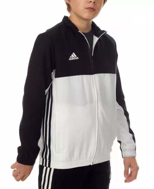 Final SALE!! adidas T16 Team Jacket Kids - Sportswear - Jacke mit Reißverschluss