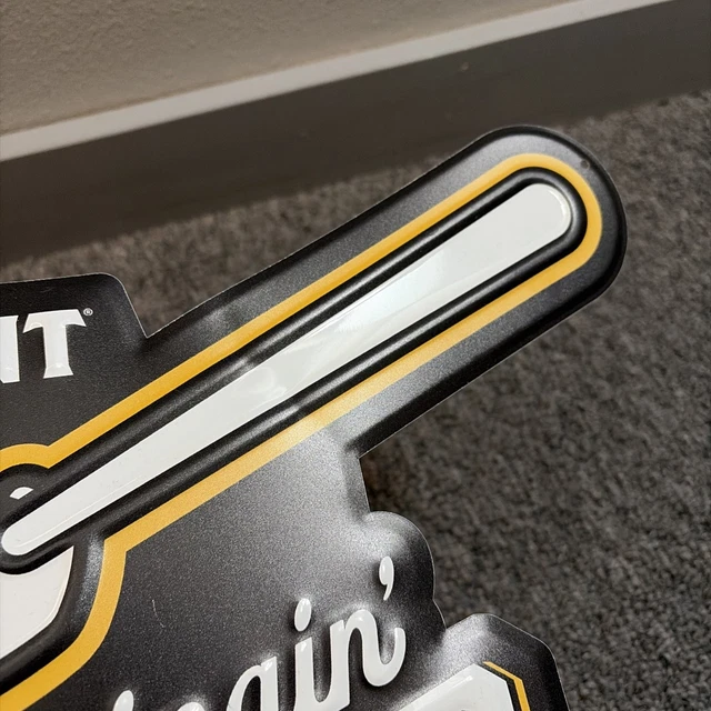 BALLAST POINT BREWING San Diego Padres Metal Tin Sign Swingin’ Friar ...
