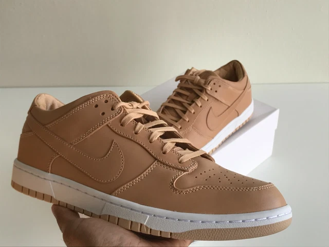 NIKE LAB DUNK Lux Low “Vachetta Tan” - 857587-200 - Size 10