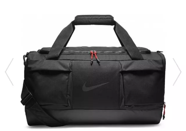 Nike Departure Golf Duffel Bag Carry On Black