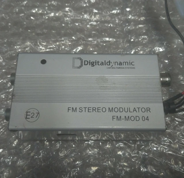 DIGITALDYNAMIC FMMOD 04 Modulatore FM stereo (digital PLL) NOISE