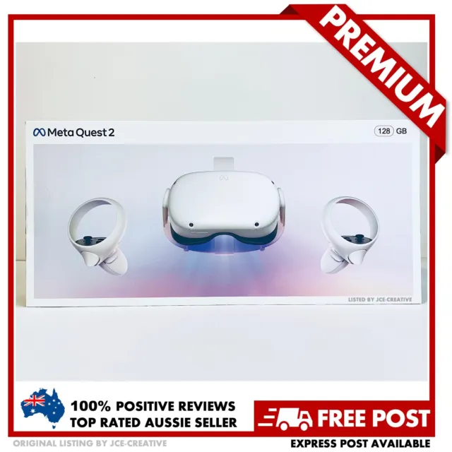 Meta Oculus Quest 2 128Gb 🔥Pay Only $458🔥 All-In-One Vr Headset + Free Post