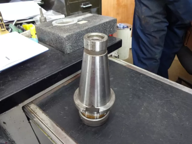 Osborn Titanic milling collet chuck 50INT, 1" and 1 1/4" collets