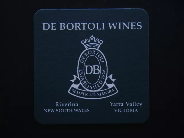 De Bortoli Wines Riverina Nsw Yarra Valley Vic Coaster