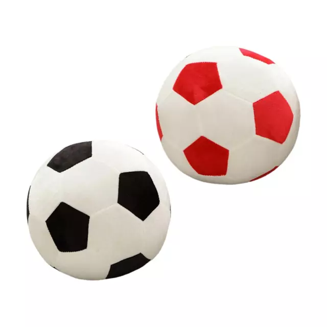 Plüschspielzeug in Fußballform, weiches Sportkissen für Büro, Cafés,