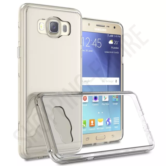 Cover Custodia Bumper Tpu Silicone Gel Per Samsung Galaxy J7 (2016) J710