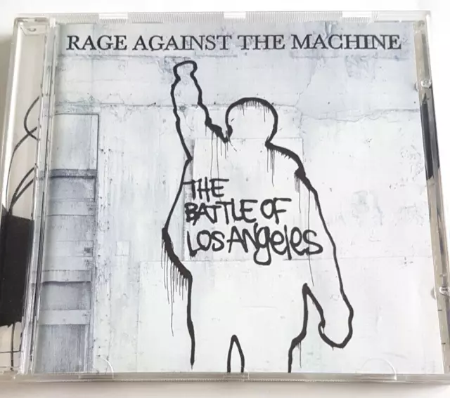 Cd Musica Rage Against The Machine - The Battle Of Los Angeles - Anno 1999.