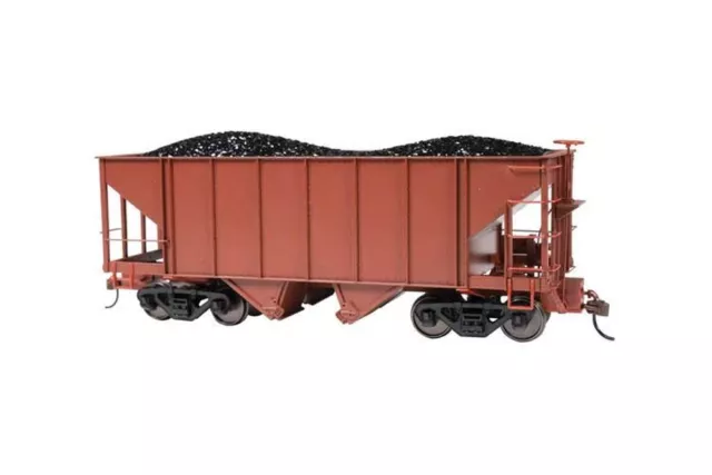 Bachmann-2-Bay Steel Hopper 2-Pack - Ready to Run - Spectrum(R) -- Painted, Unle