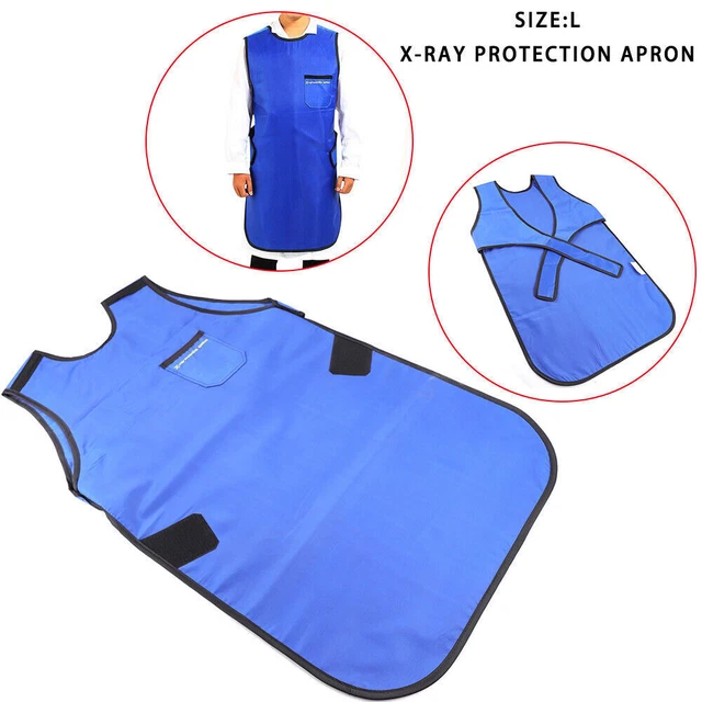 X-Ray Protection Apron 0.35mmPb Unisex X-Ray Protection Apron Large SALE