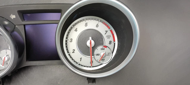 DISPLAY MISURATORE TRATTORE Per MERCEDES MB-Trac Tachimetro Kit Riparazione Quadro Strumenti EUR - Foto 3