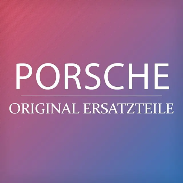 Originale PORSCHE 718 Boxster Bocchetta Valvola Idraulica 9A710967301
