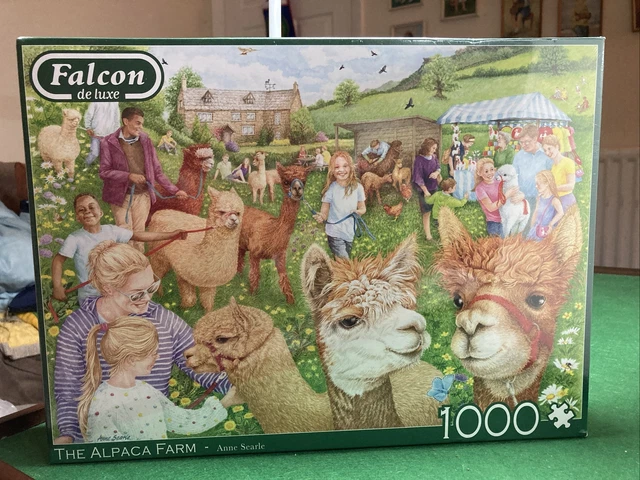 PieceRelax Rompecabezas De Plástico Para Adultos De 1000 Piezas – Anne Searle – Summer Hedgerow Juegos De Mesa Y Regalos Más Satisfactorios No Requiere Alfombrilla De Rompecabezas [H3440