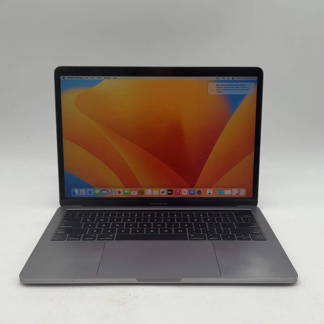 2017 APPLE MACBOOK Pro 13.3