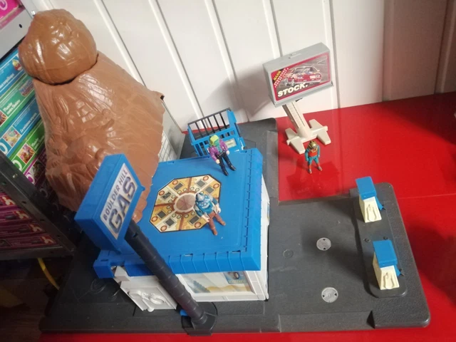 M.A.S.K ORIGINAL SPARE PART BOULDER HILL PETROL PUMP 1985 KENNER