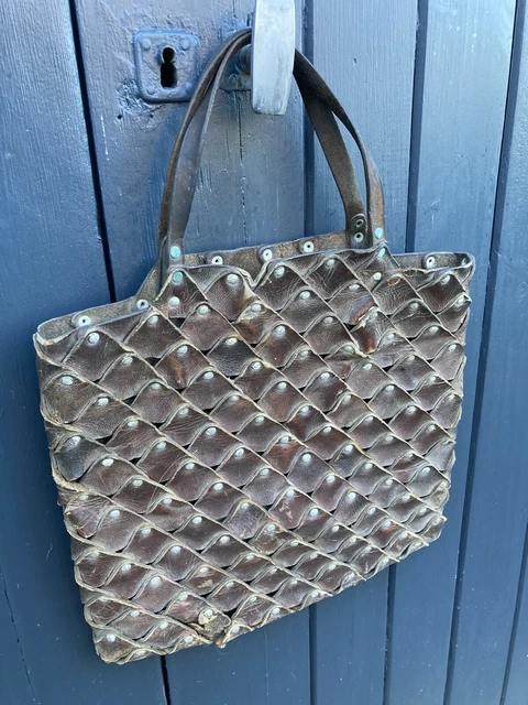 Bourse / Sac à Main époque Napoléon III , XIXe ; Fleur De Ly