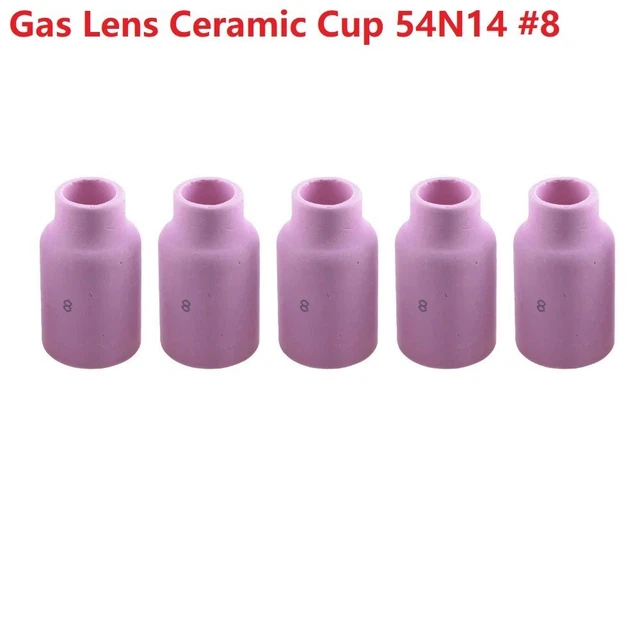 Lenti a gas ugelli ossido di alluminio 54N14 5 pz tazza ossido di alluminio ugello lente a gas