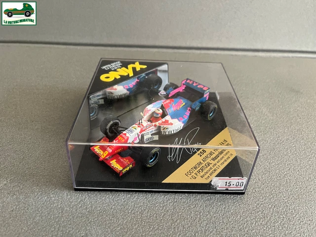 Spark Footwork Arrows A11B - 1990 - #10 A. Caffi 1:43 model car