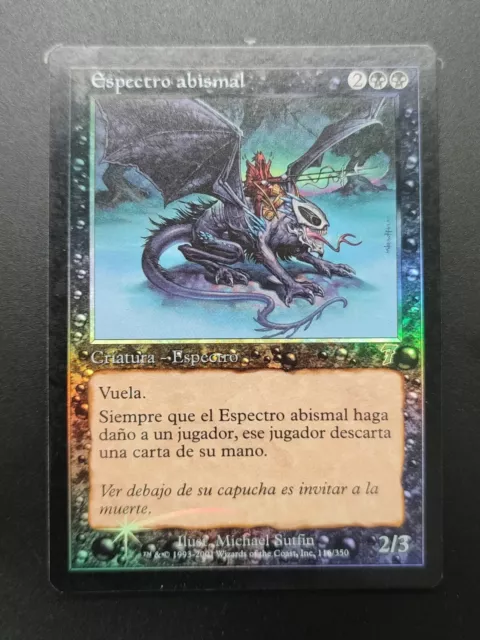 MTG CARD Magic The Gathering: SPECTRUM ABISMAL FOIL (ESP) EXL