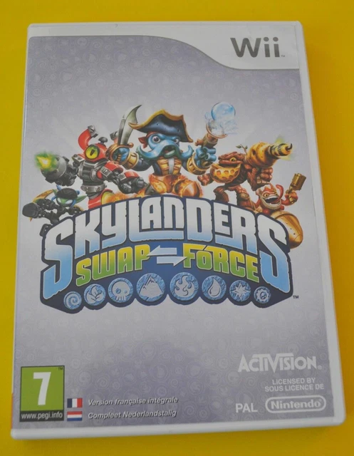 Skylanders Swap Force Sur Xbox One – Jeu Complet PAL En Très Bon état
