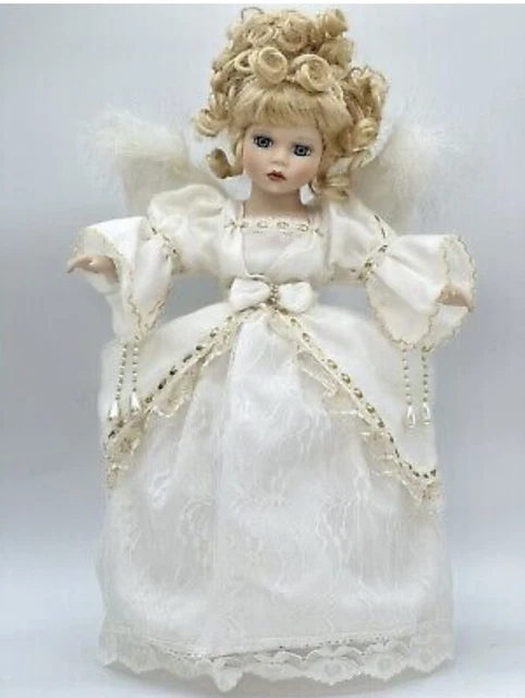 Heritage Signature Collection "Grace" Porcelain Doll Year 2000 Guardian Angel