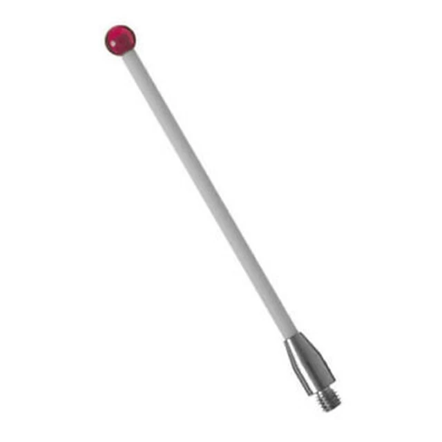 CMM Touch Probe M3 Ceramic Stem Probe Stylus 3mm Ru ByTips 50mm Long A-5003-0067