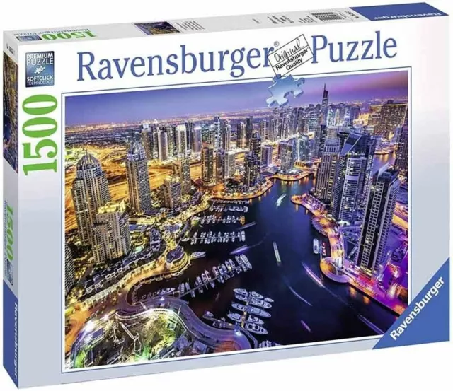 Ravensburger Puzzle 1500 Pz Dubai Nel Golfo Persico 16355