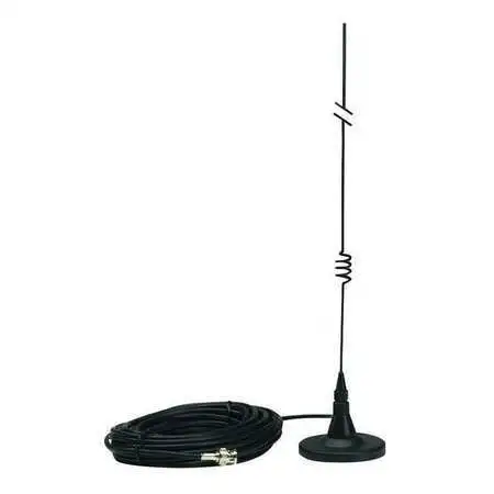 Ritron Ram-1545 Antenna,Magnetic Mount,21Hx4w In,Vhf/Uhf