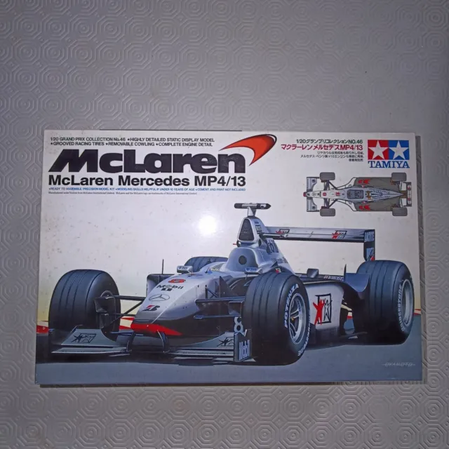 20046 Tamiya 1/24 McLaren MP 4/13