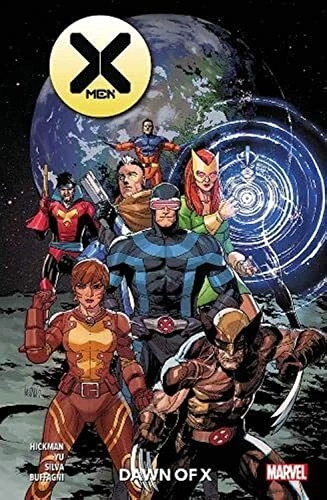 X-Men Vol 1 Dawn Of X By Jonathan Hickman