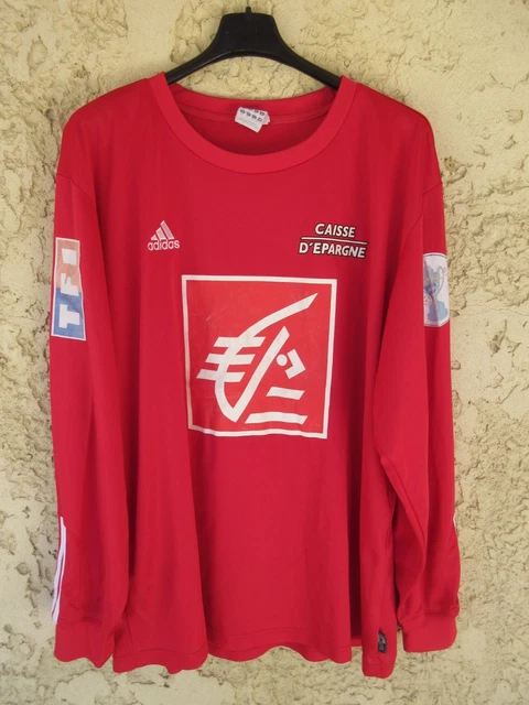 Maillot Coupe de France RTL rétro #12 années 1990
