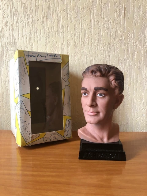Figurine Mokarex Jean-Claude Pascal - Collection Café - Occasion