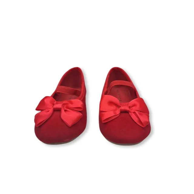 Felix & Flora Red Dress Shoes Mary Jane Toddler Girl Size 8 - Wedding, Party...