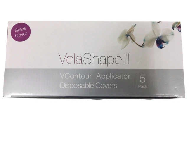 Syneron Candela VelaShape III Vcontour Applicator Covers – 3 Boxes (S, M, L) – New