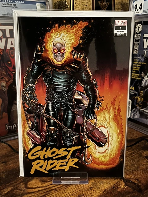 GHOST RIDER #1 (Marvel Comics, 2022) Walmart Exclusive Todd Nauck Variant Cover