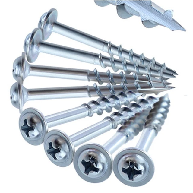 Autofilettanti con Testa un Croce PH2 da 32 Mm per Lavorazione del Leg C2T8